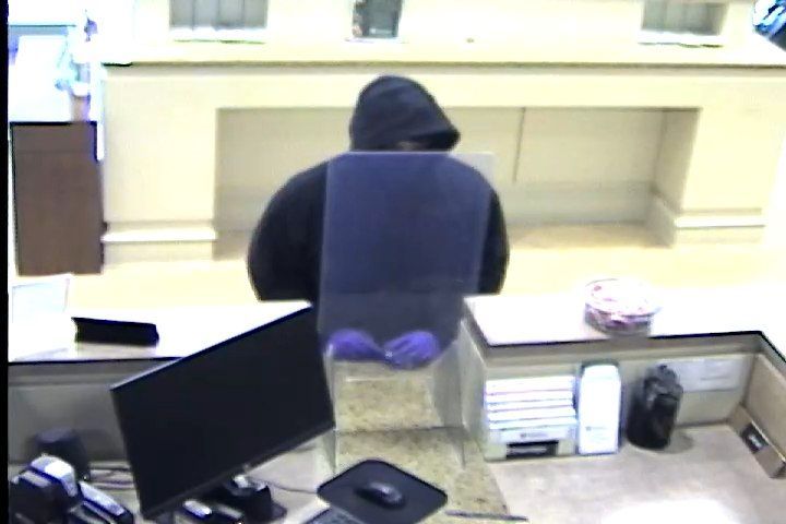 GULF SHORES BANK ROBBERY