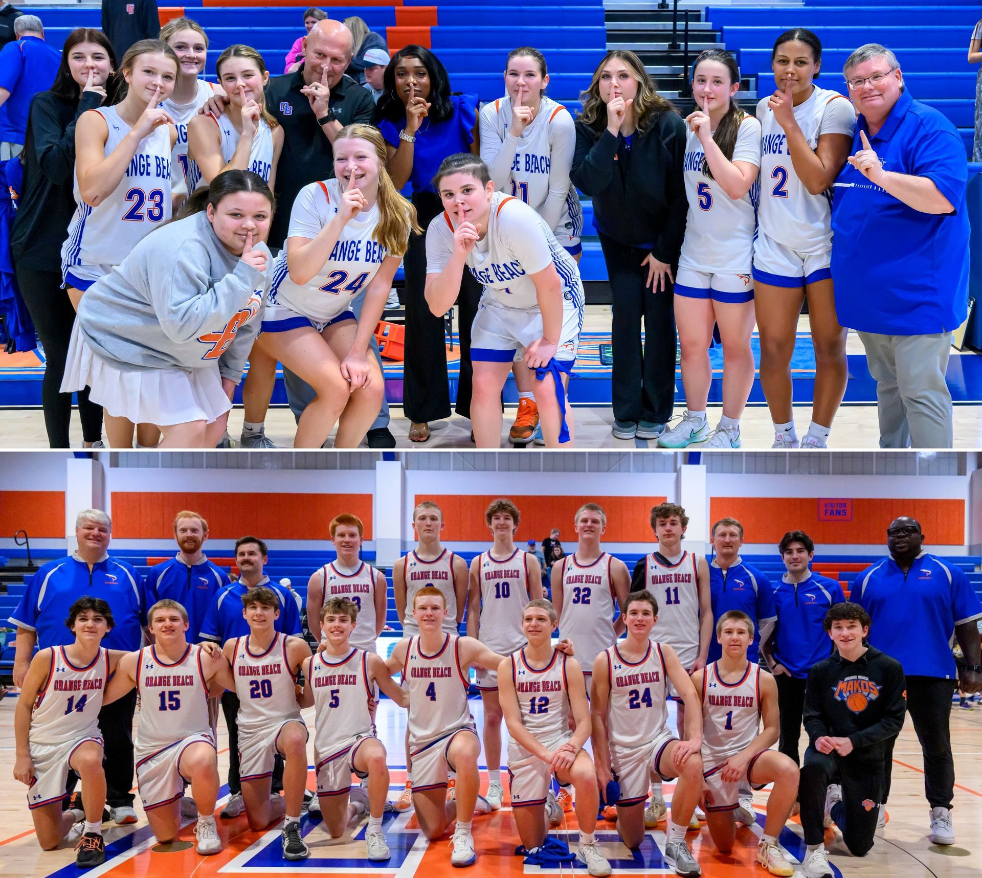 Orange Beach Makos Basketball