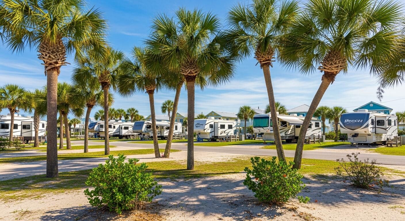 Beech RV Park in Orange Beach