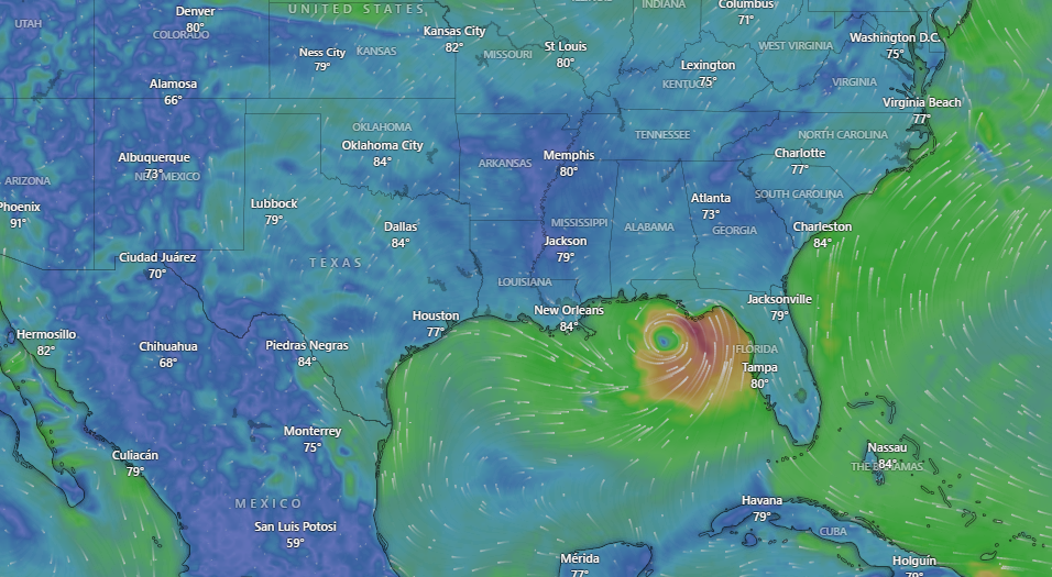 Tropical Storm Bertha