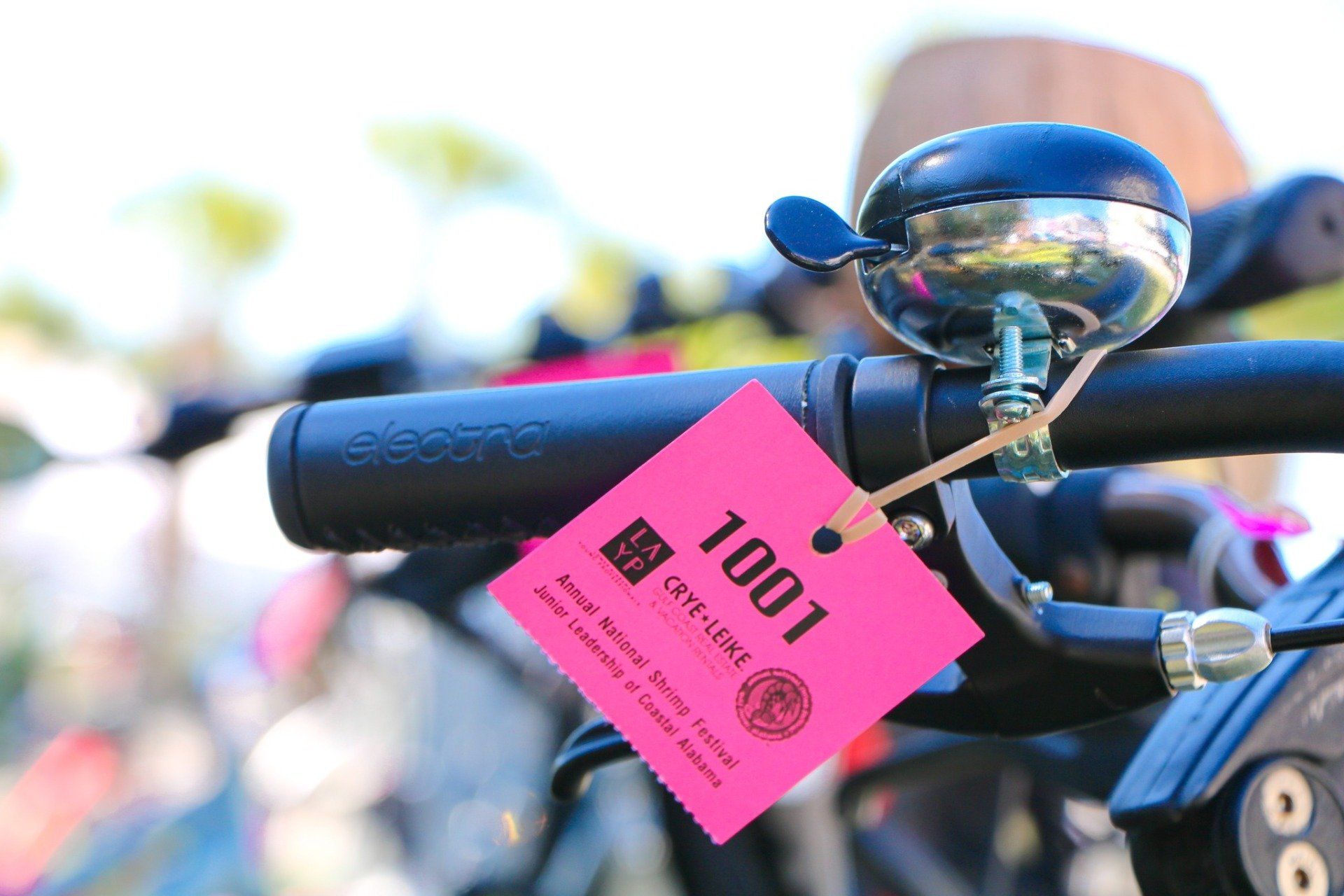 Shrimp Fest Bike Valet Worked