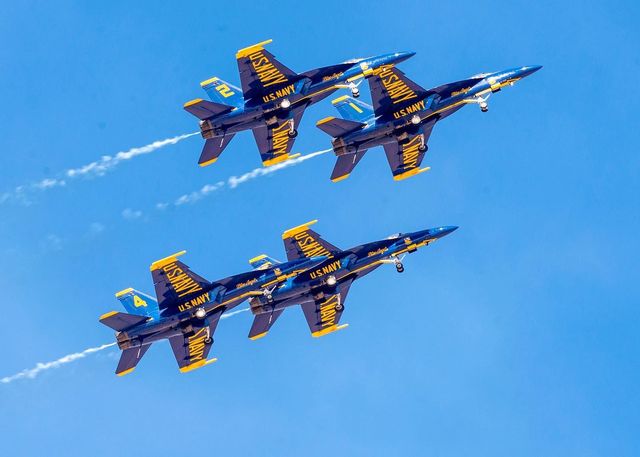 Blue Angels Airshow In Pensacola Blue Angels Airshow In Pensacola