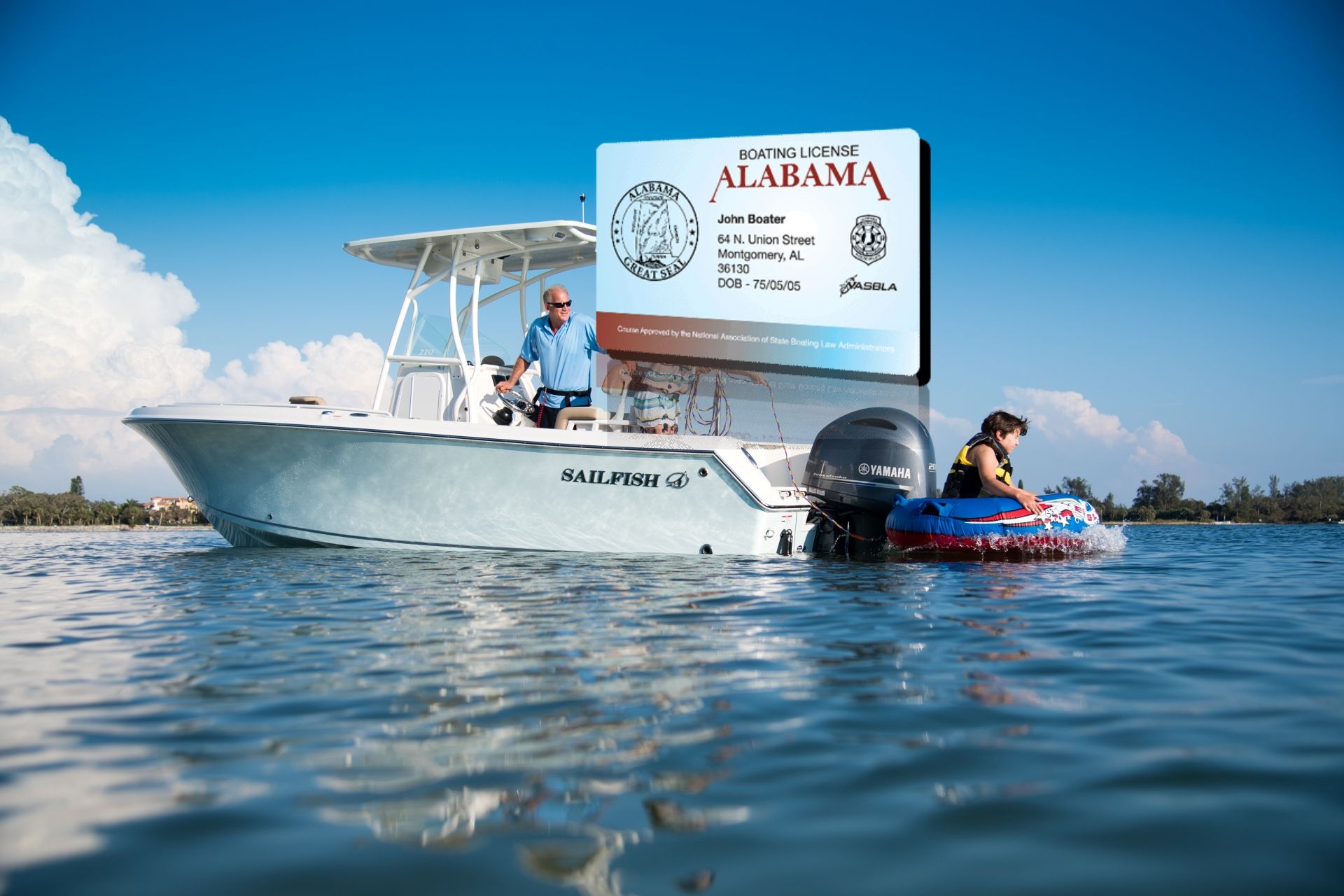 Alabama Boater License
