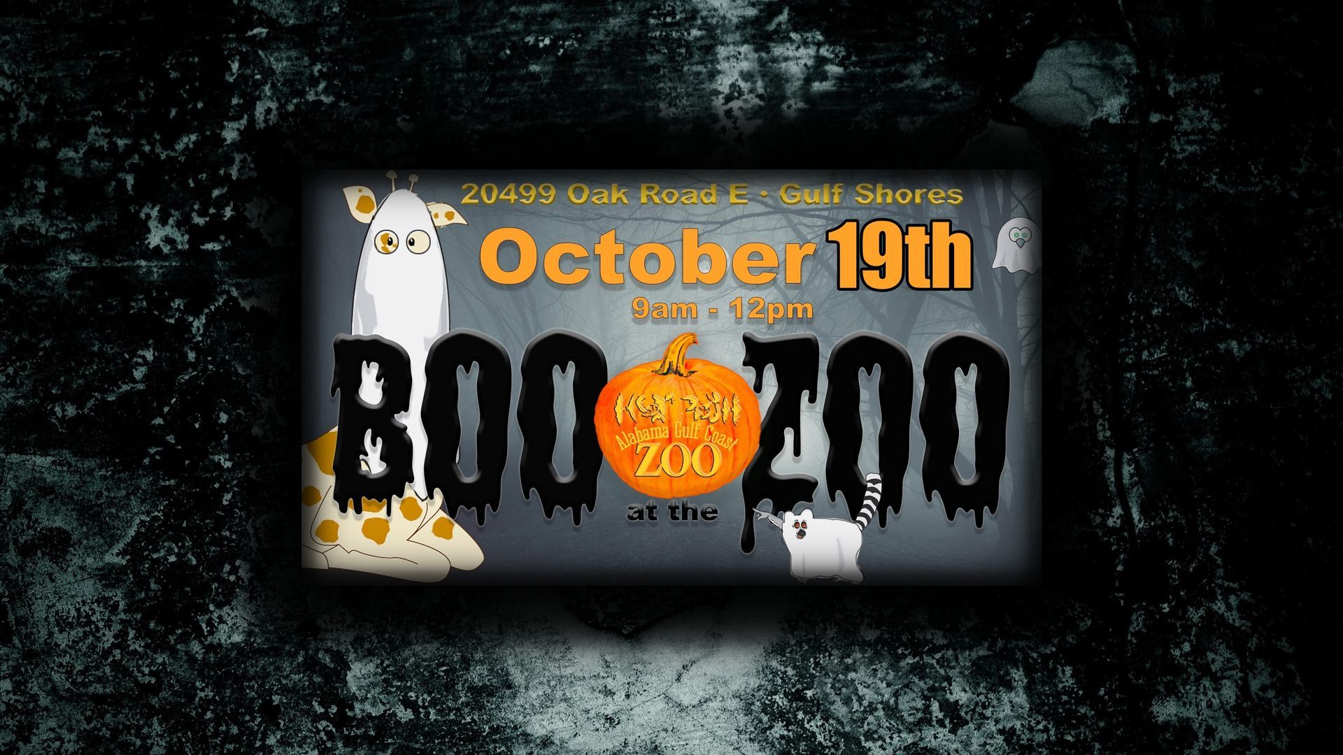 boo at the zoo Gulf Shores