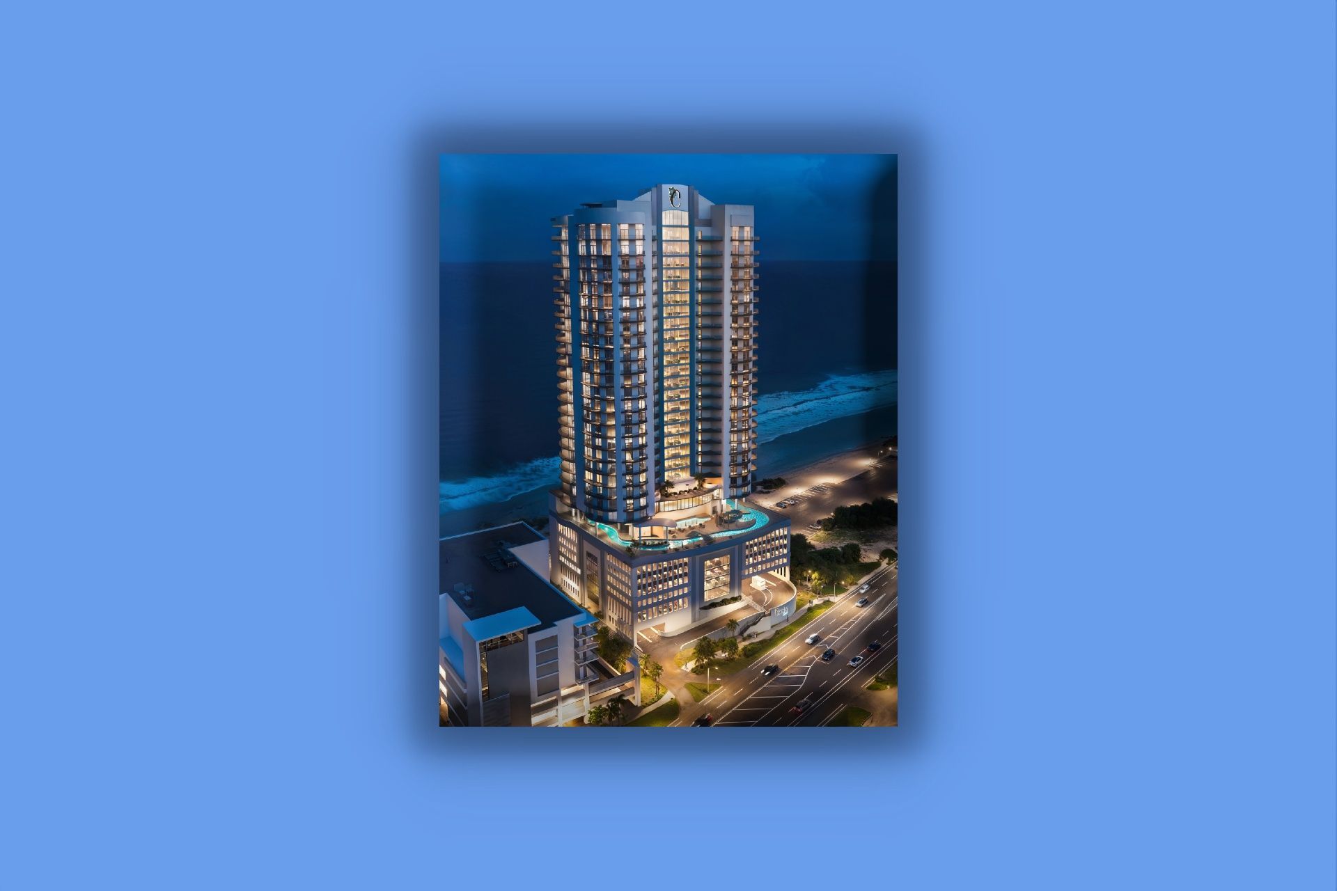 Caribe Seaside Condo Development