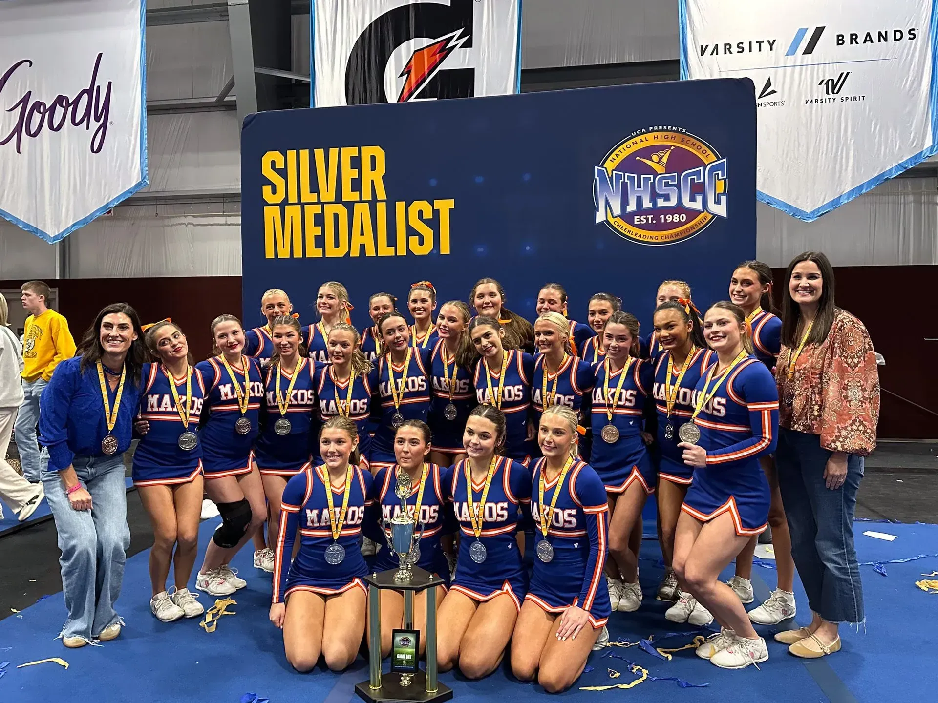 Orange Beach Varsity Cheer