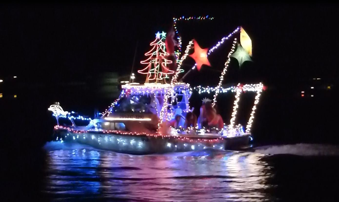 Christmas parade gulf shores