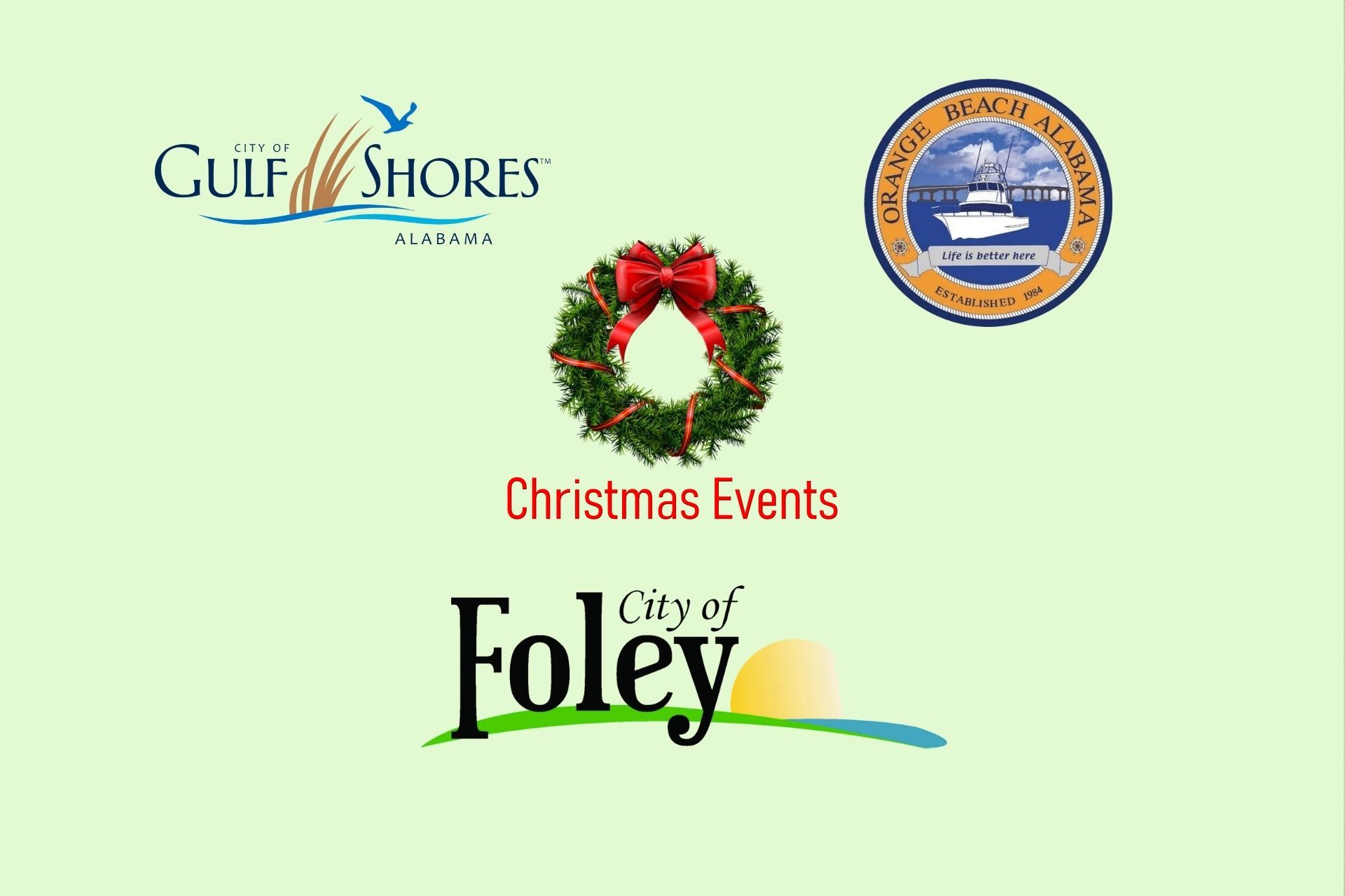 Gulf Shores Christmas Events