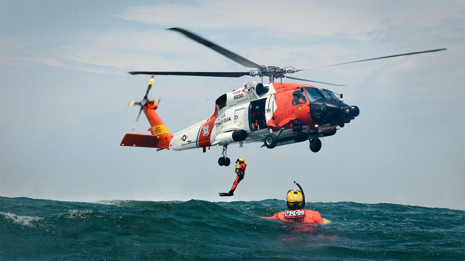 Gulf Shores Coast Guard Rescues