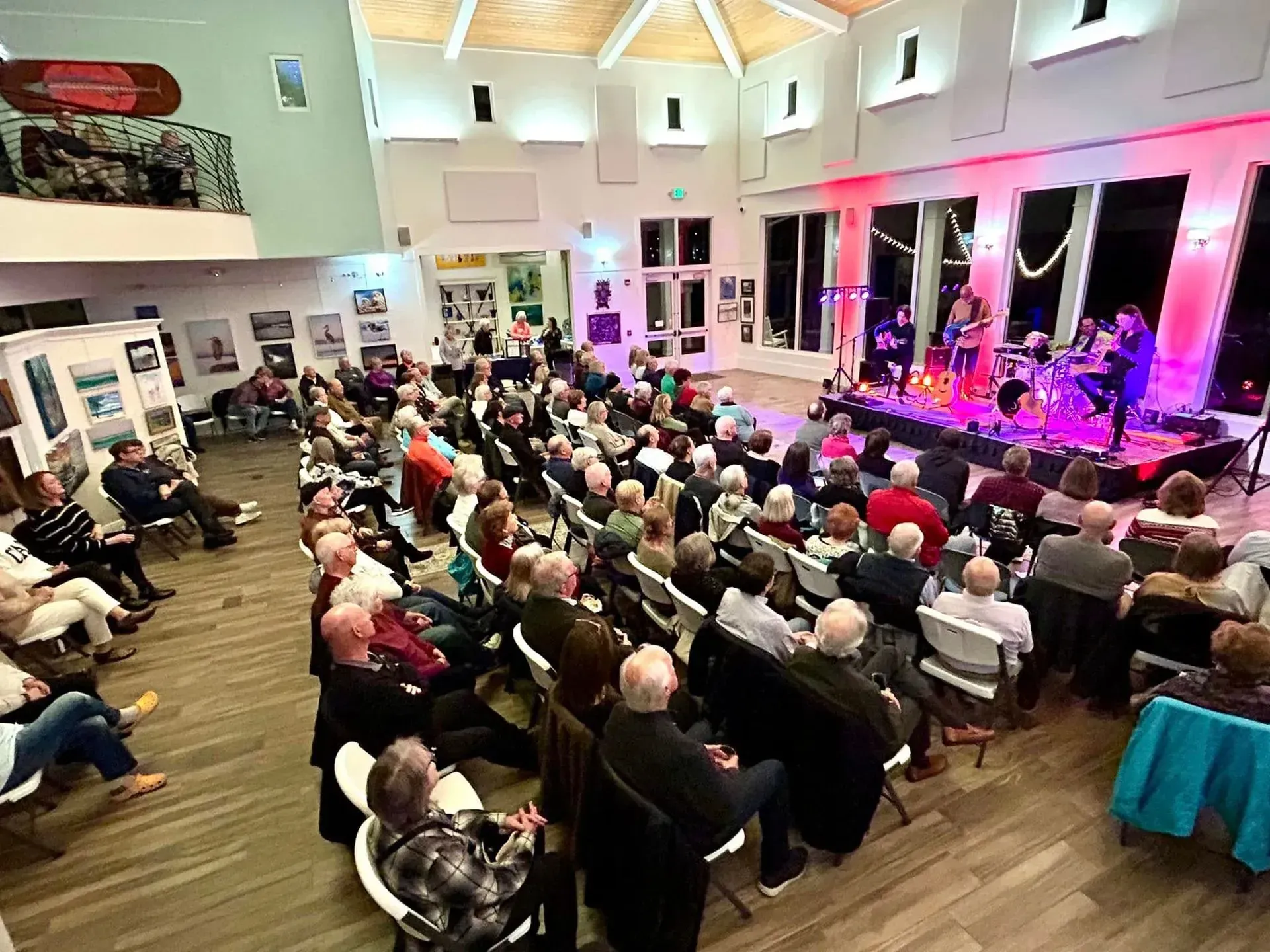 coastal arts music orange beach