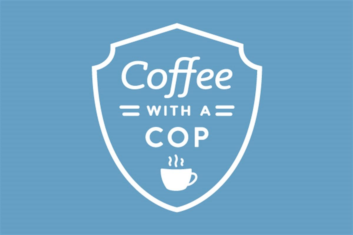 Coffee with a cop day
