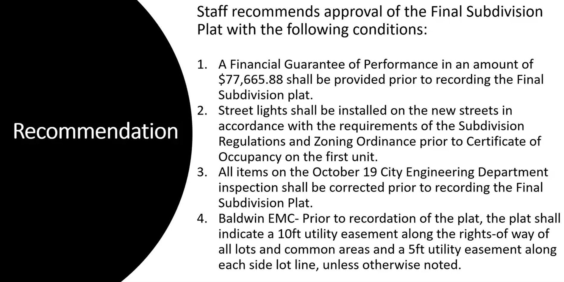 City Building Commission Approves New Home Development, Delays Another