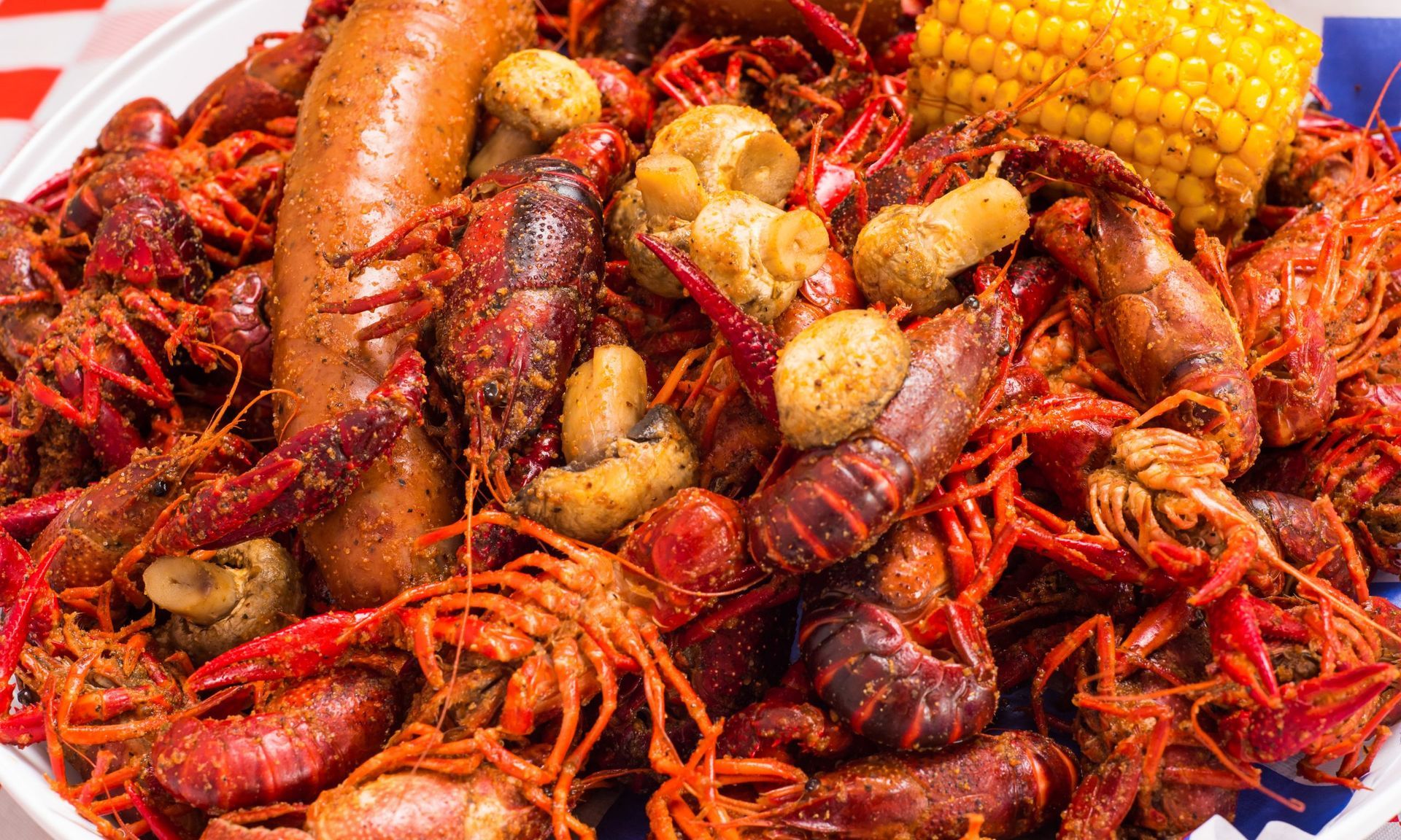 National Crawfish Day todayZydeco Crawfish Festival this weekend
