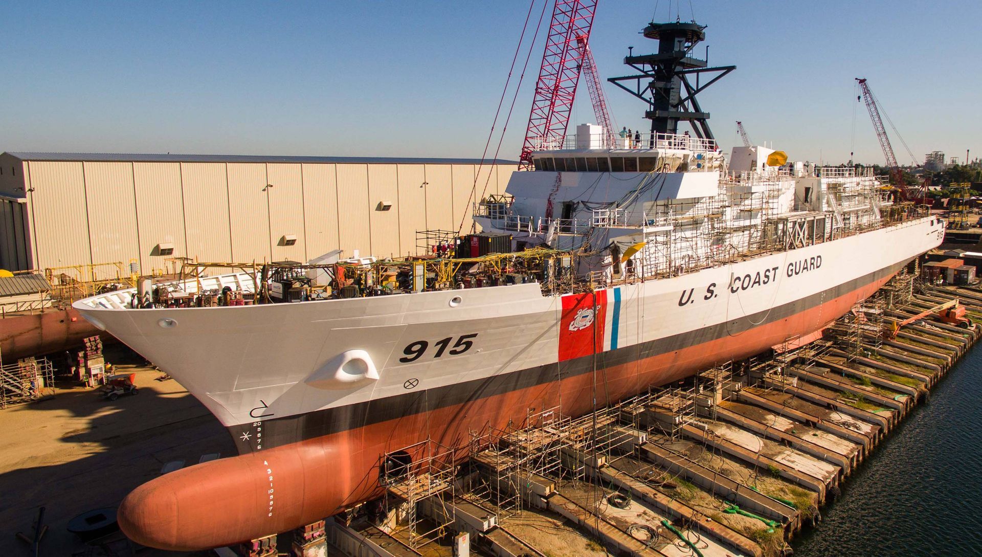 Austal financial impact in Alabama