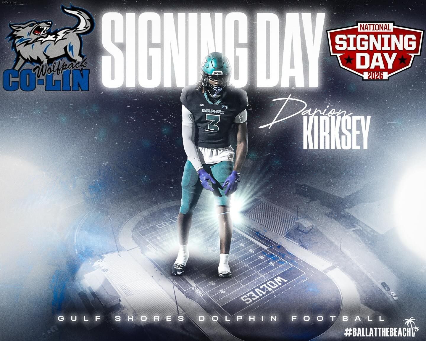 Darion Kirksey Receiver and Free Safety