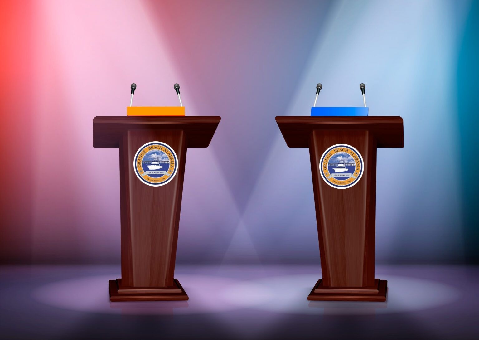 Orange Beach Mayors Debate