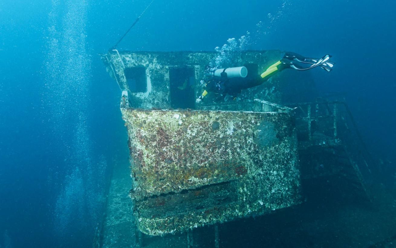 gulf shores scuba diving