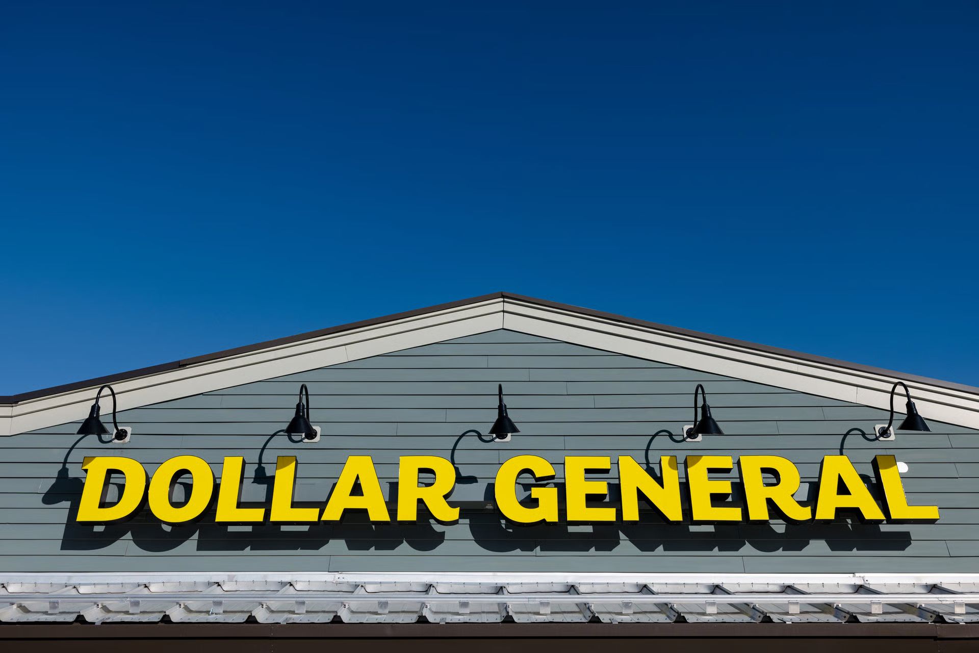 Dollar General Stores Along Orange Beach And Gulf Shores