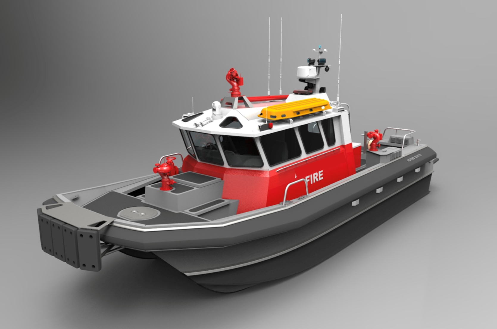 Gulf Shores Fire Boat News