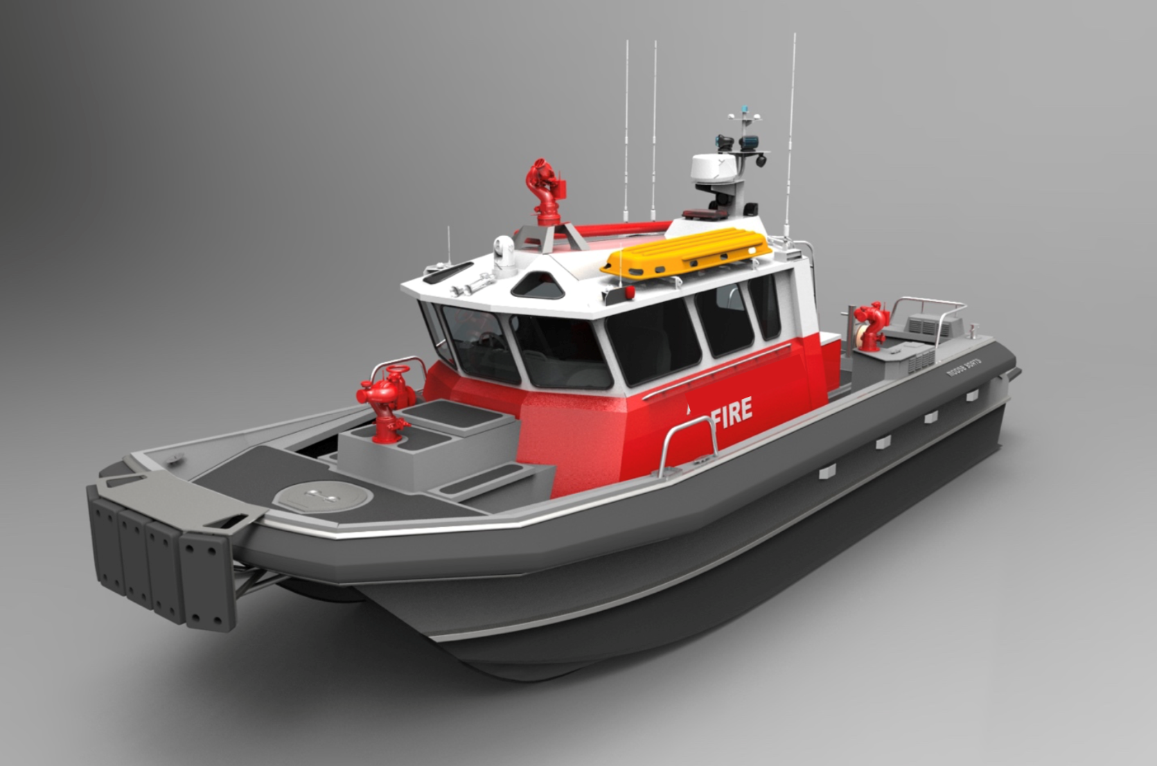 Gulf Shores Considers FEMA Grant For New Fire Boat