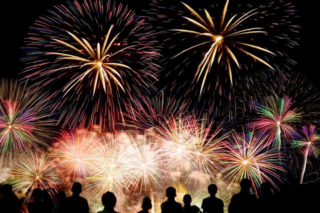 Gulf Shores And Surrounding Fireworks Shows on 4th of July