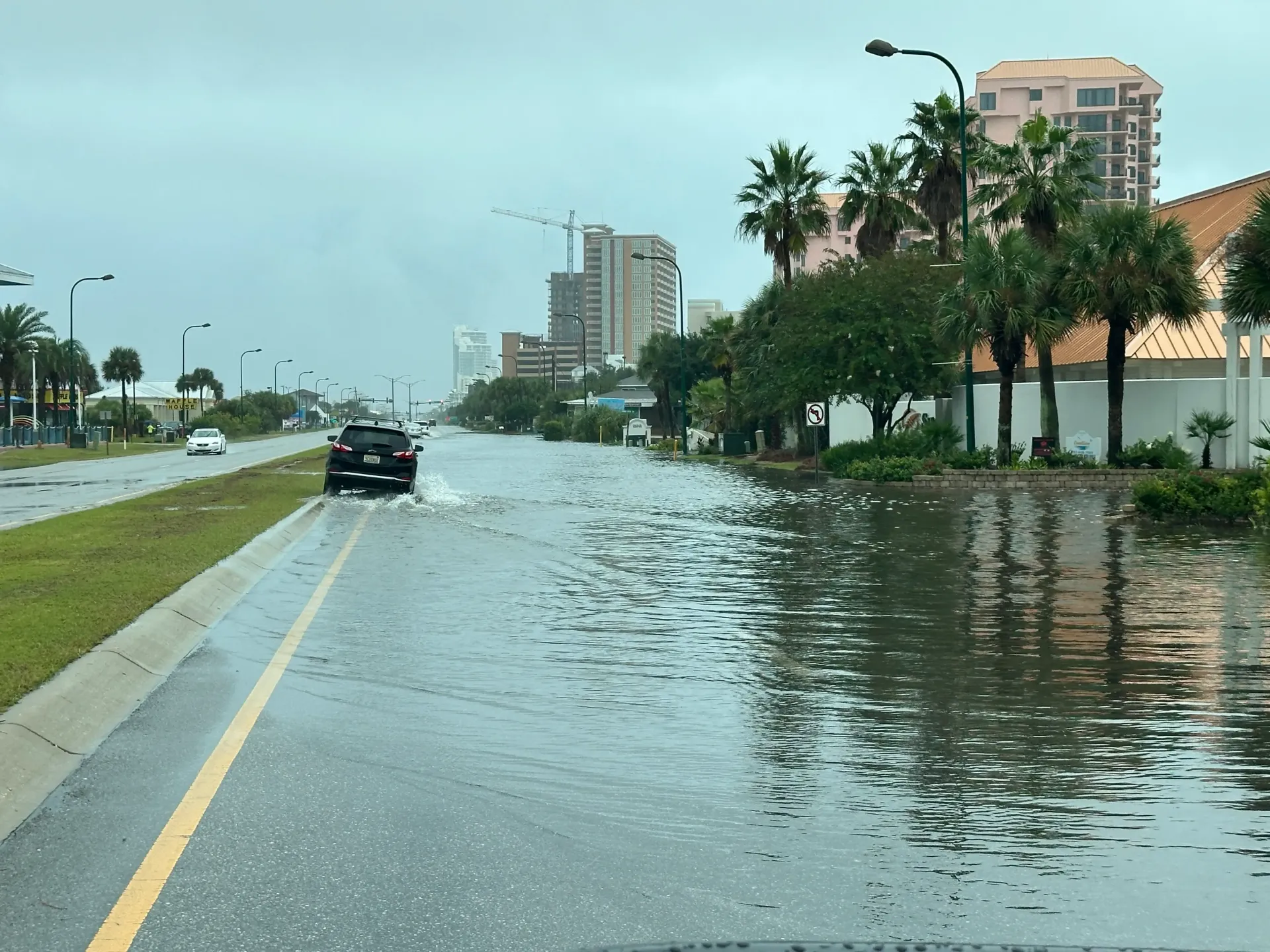 Orange Beach Flooding Orange Beach Flooding