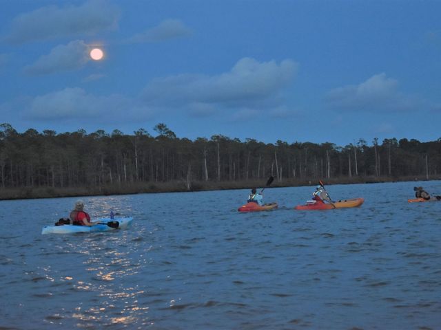 Full Strawberry Moon Paddle