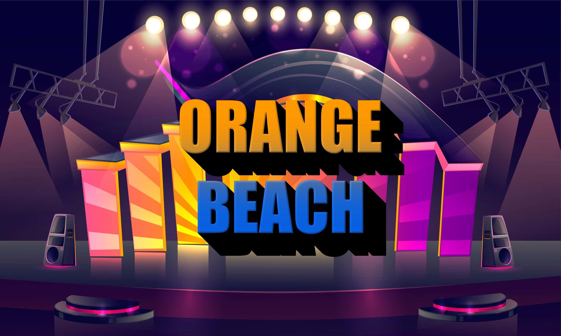 Orange Beach Game Show