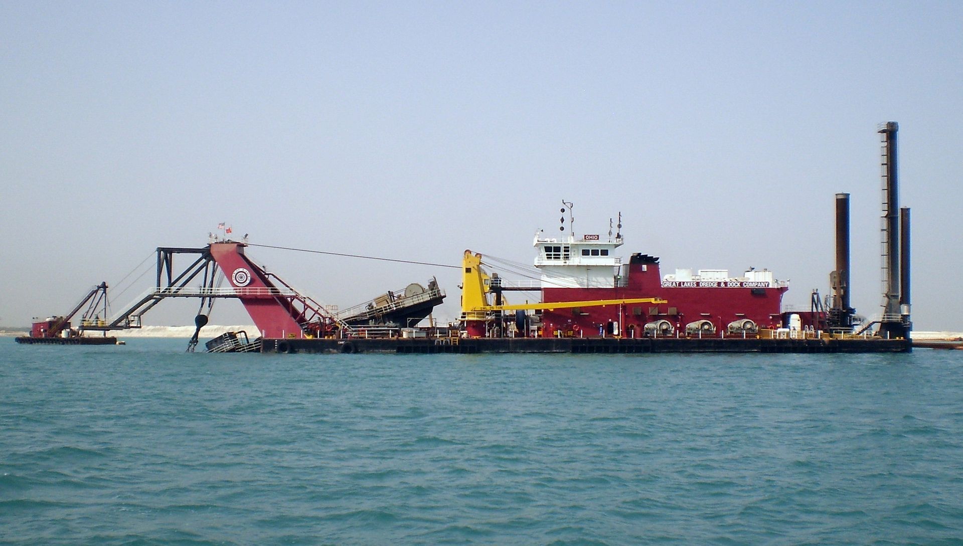 great lakes dredge and dock co.