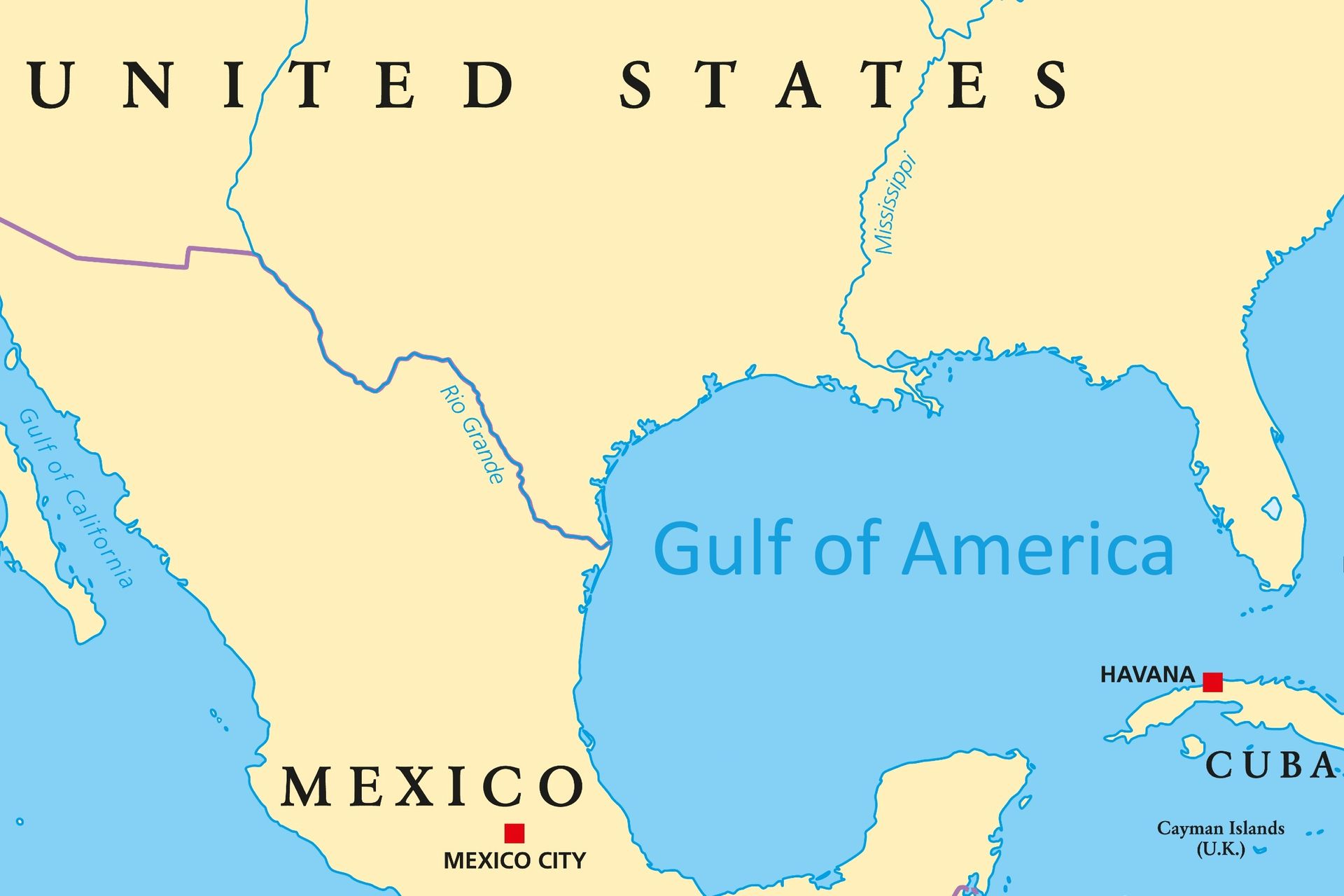 Gulf of America Used By Business