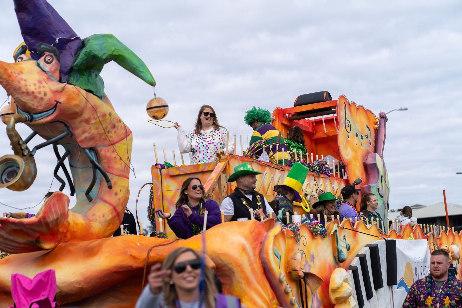 Gulf Shores Mardi Gras parade
