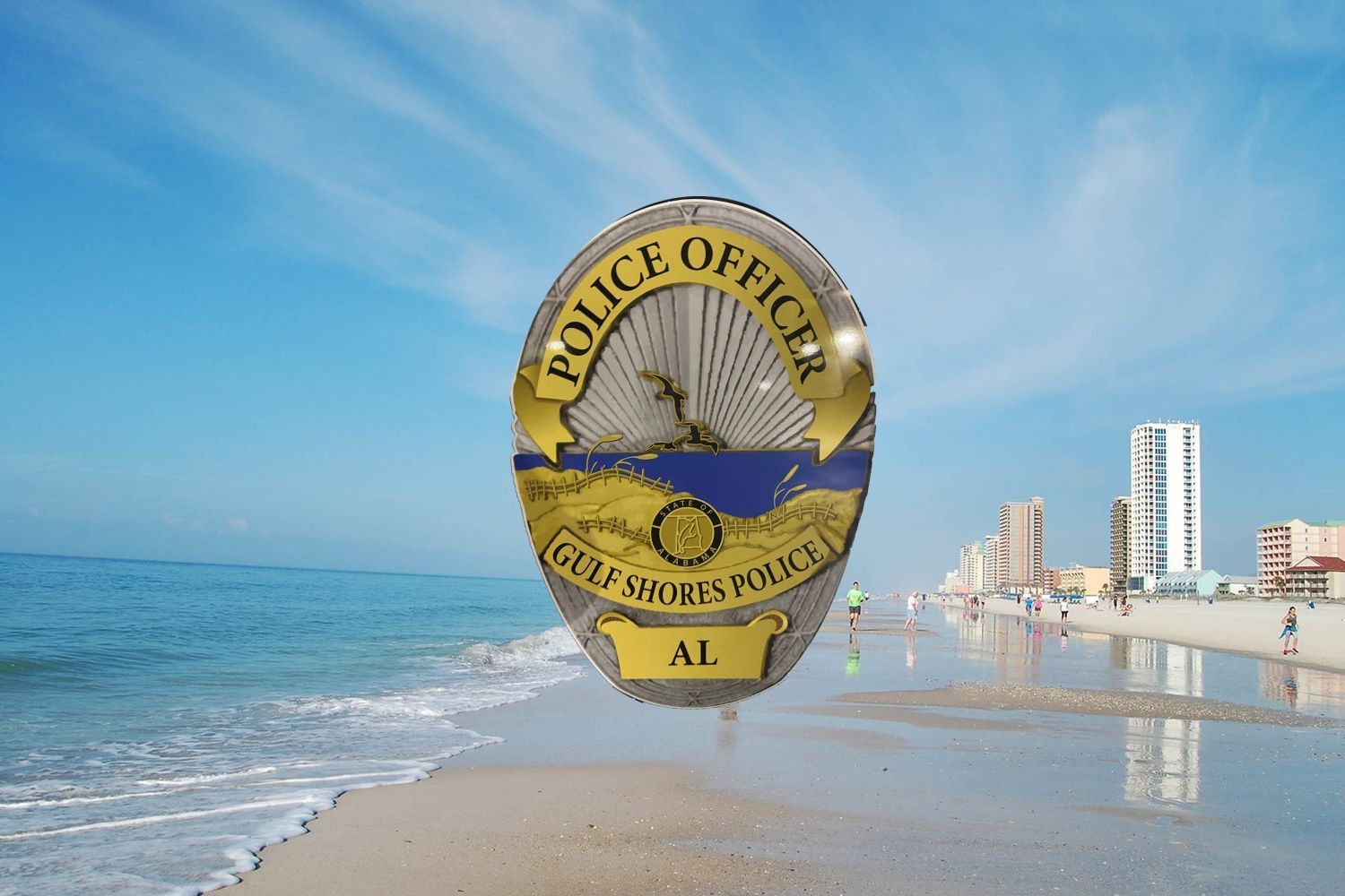 Gulf Shores Police Spring Break Arrest