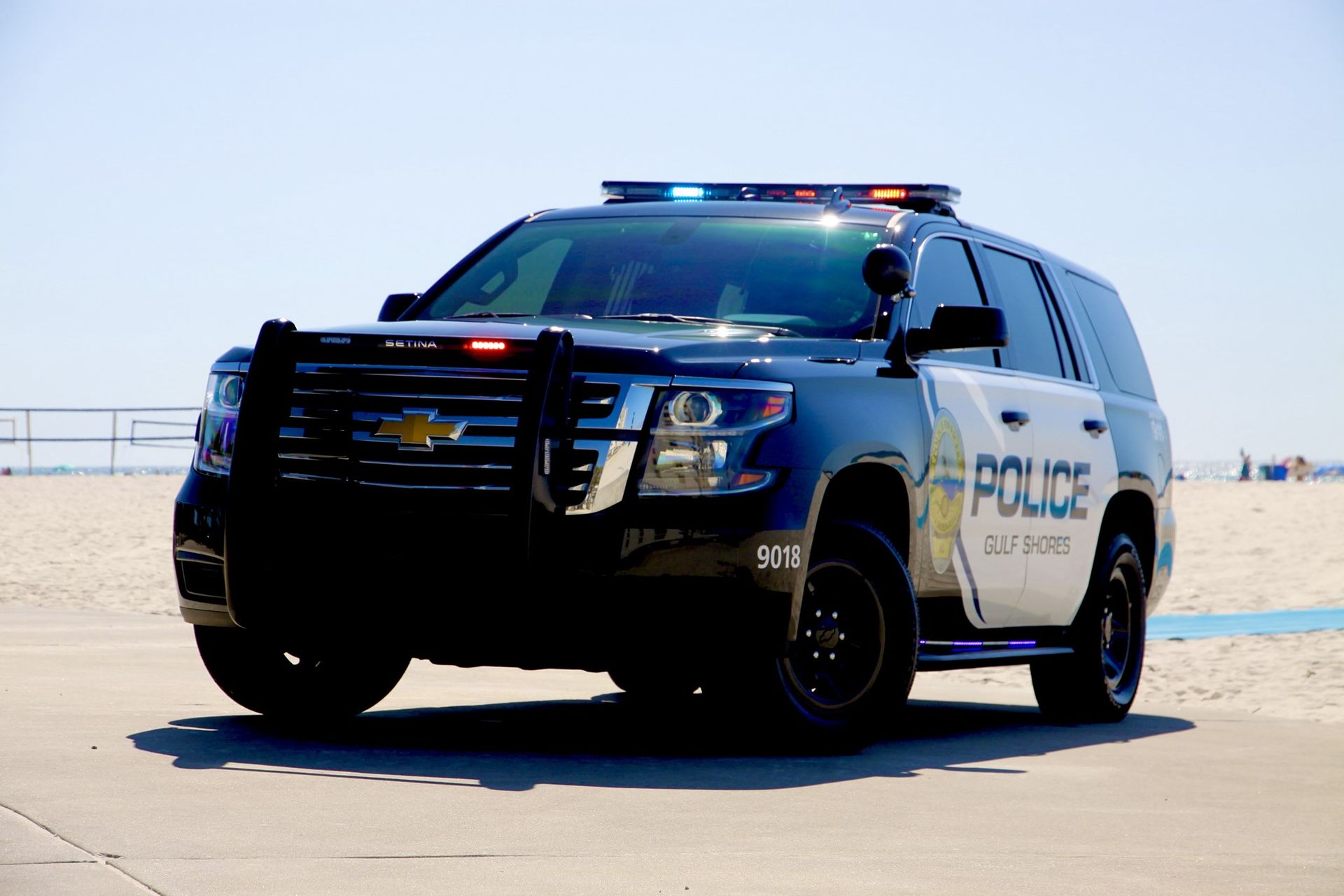 Gulf Shores Police Cruiser