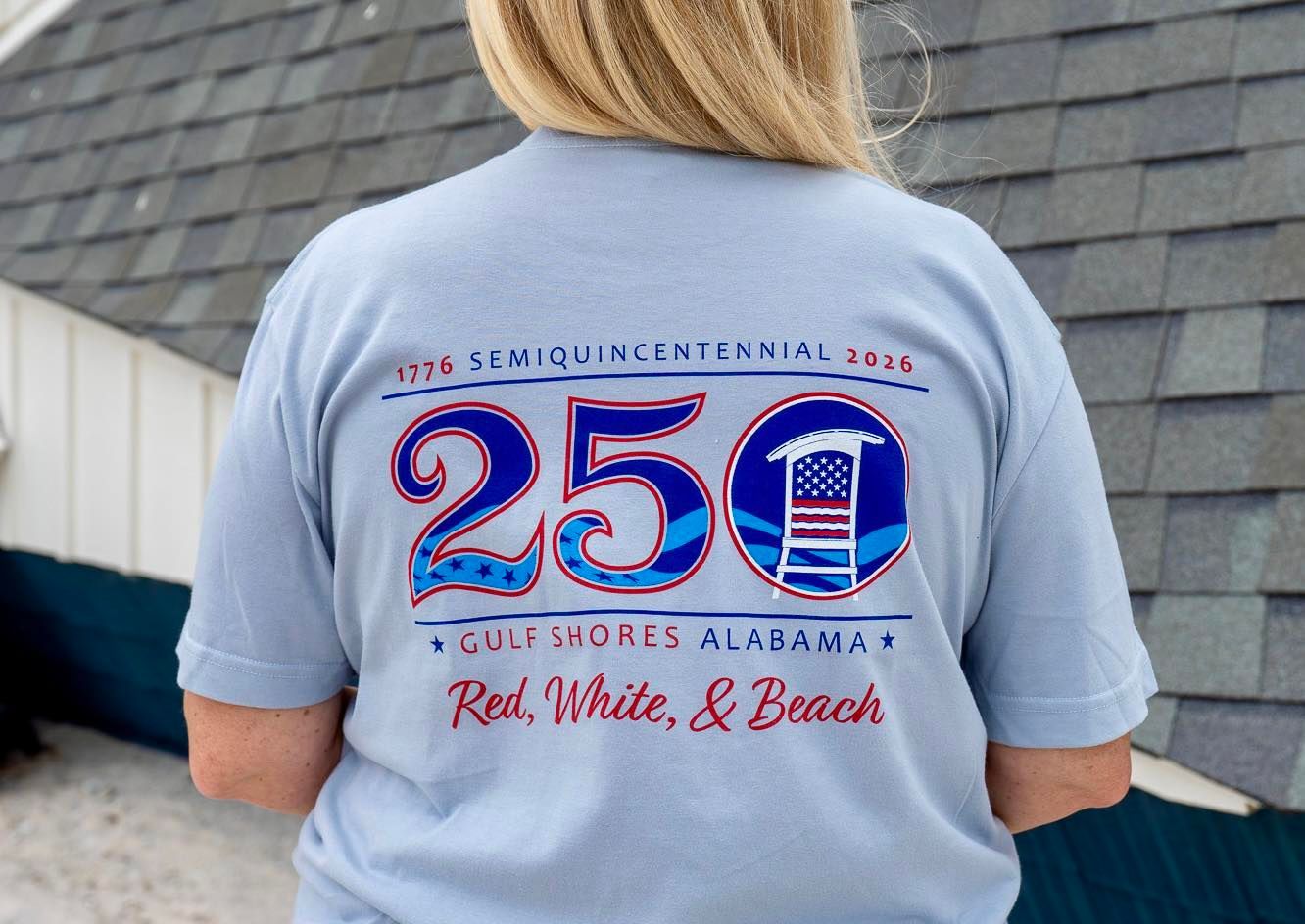 Gulf Shores Store Shirt