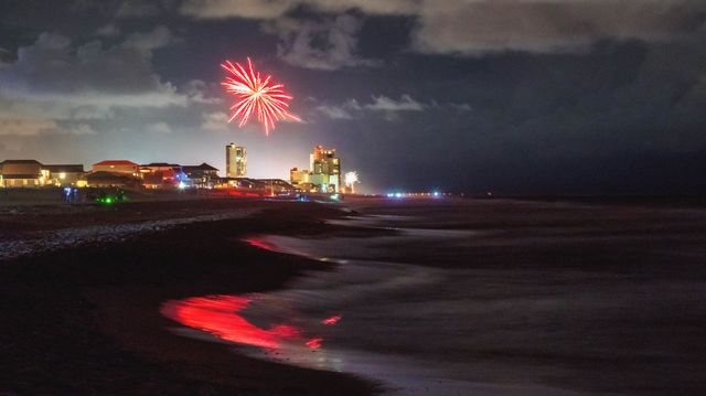 Gulf Shores July 4th Fireworks