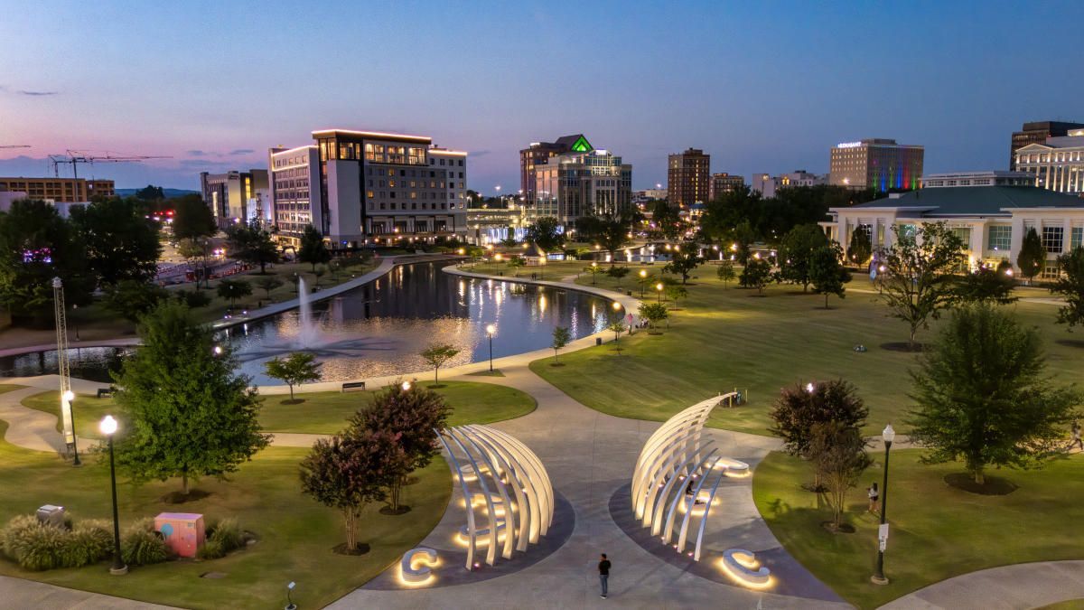 Huntsville's relationship to Alabama beaches