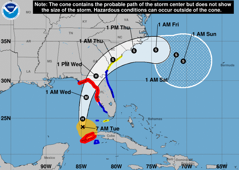 Hurricane Idalia Update