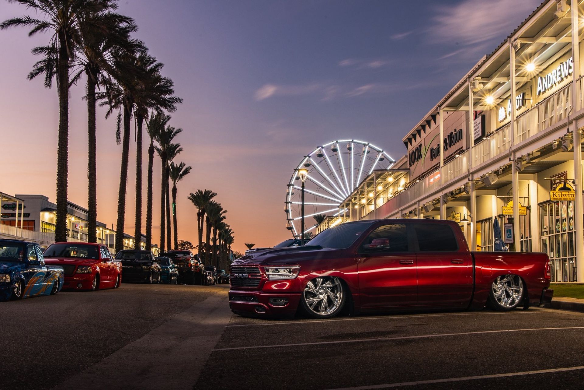 Orange Beach Truck Invasion Show