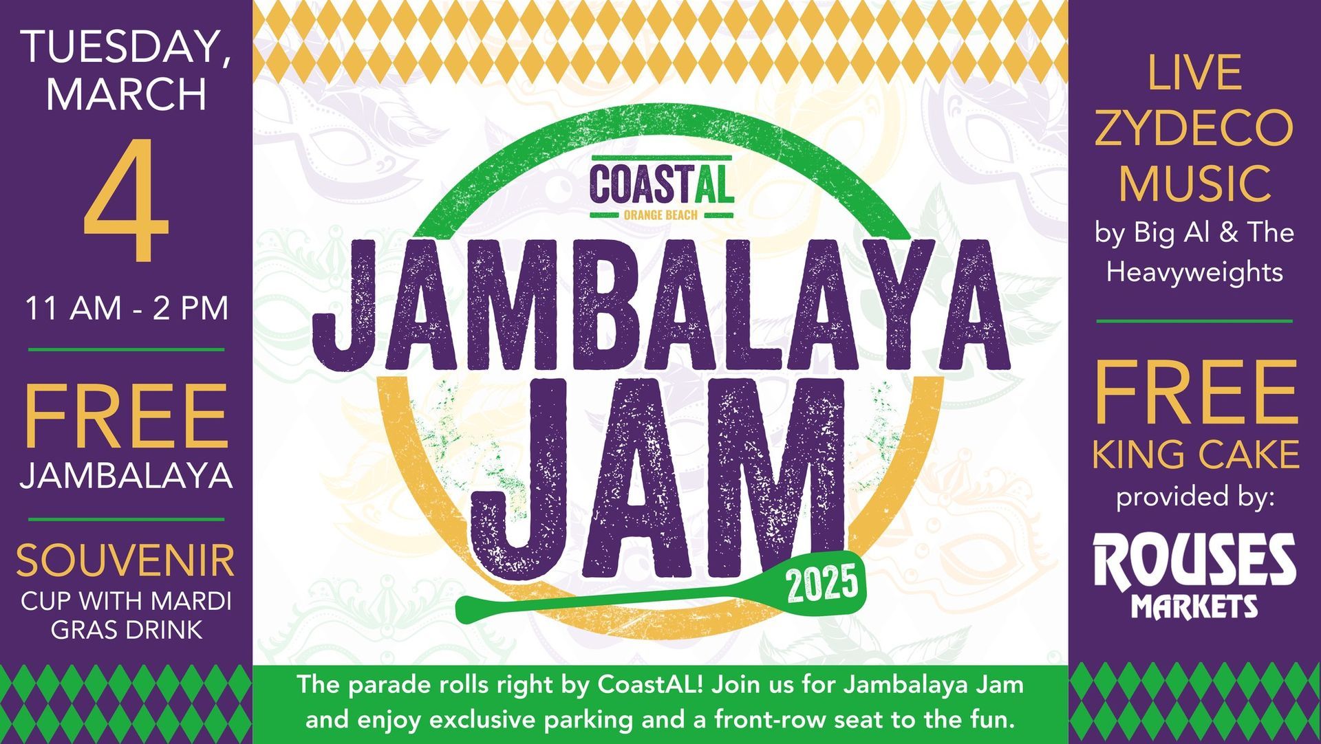 jambalaya jam orange beach costal