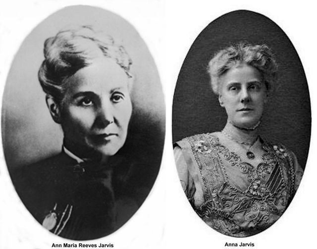Who founded Mother's Day