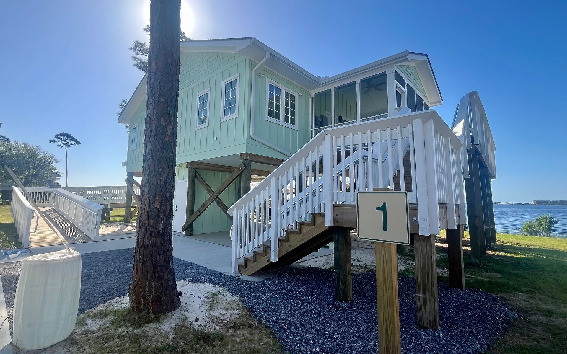 rental cabins in gulf state park