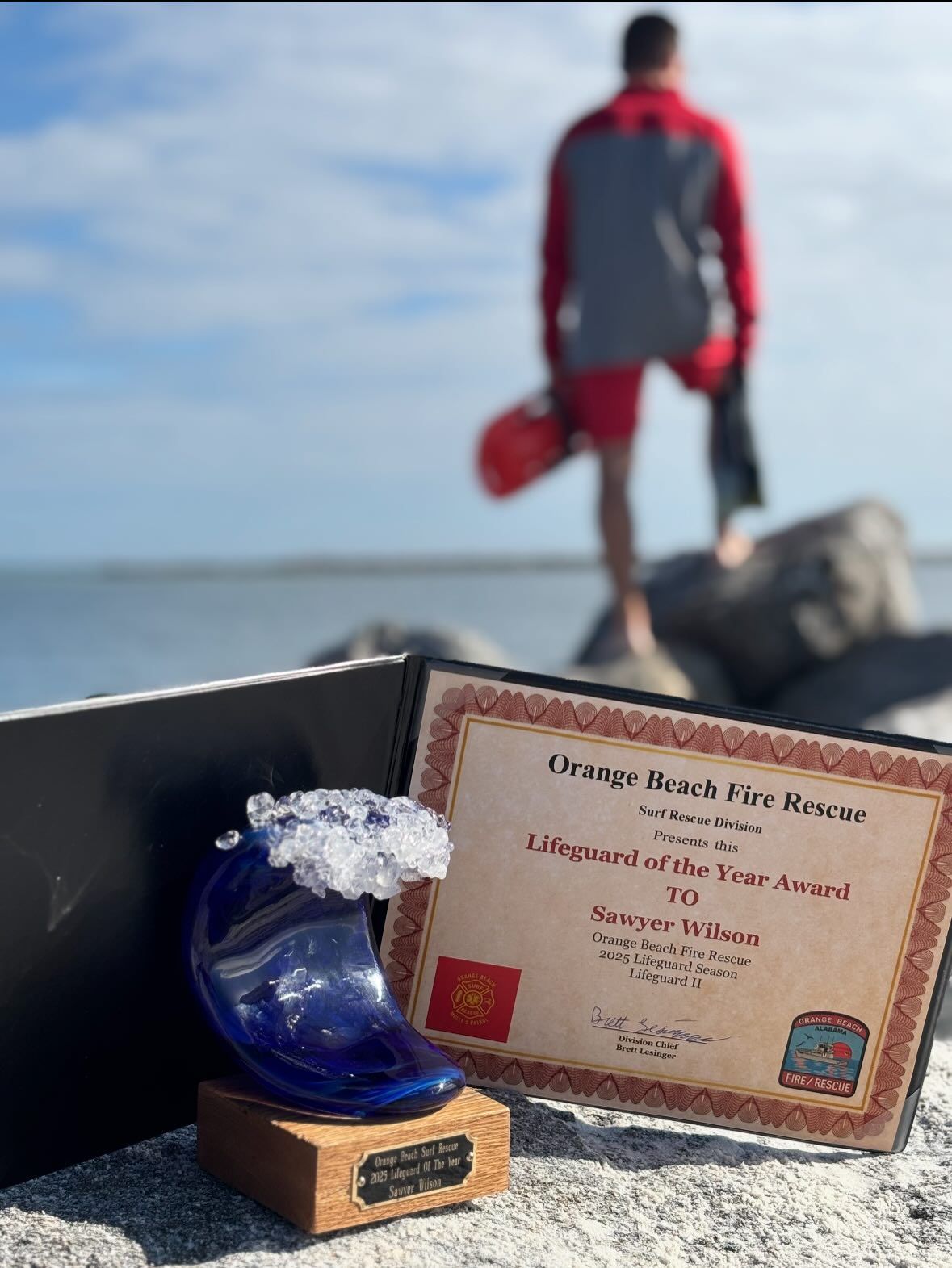 Lifeguard of the Year Orange Beach