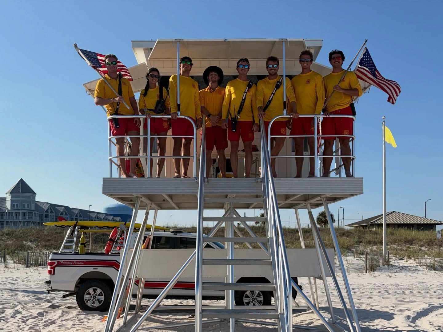 Orange Beach Lifeguard Towers Orange Beach Lifeguard Towers