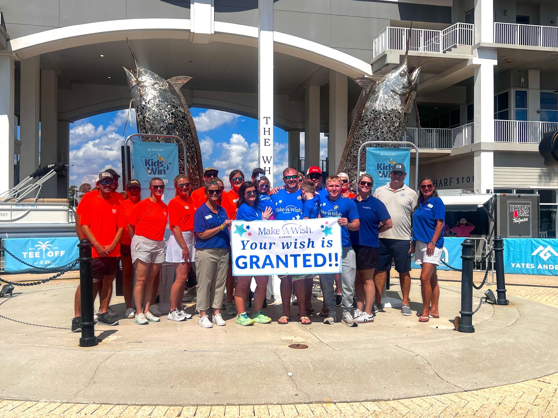 Make-A-Wish at the Wharf