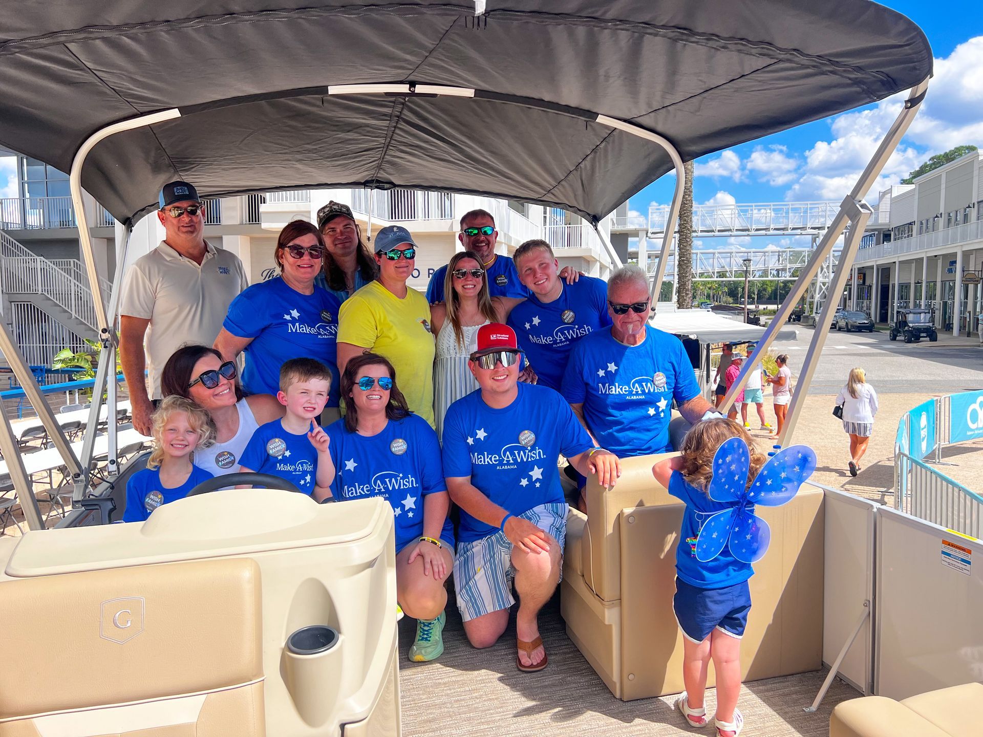 Make A Wish at the Wharf