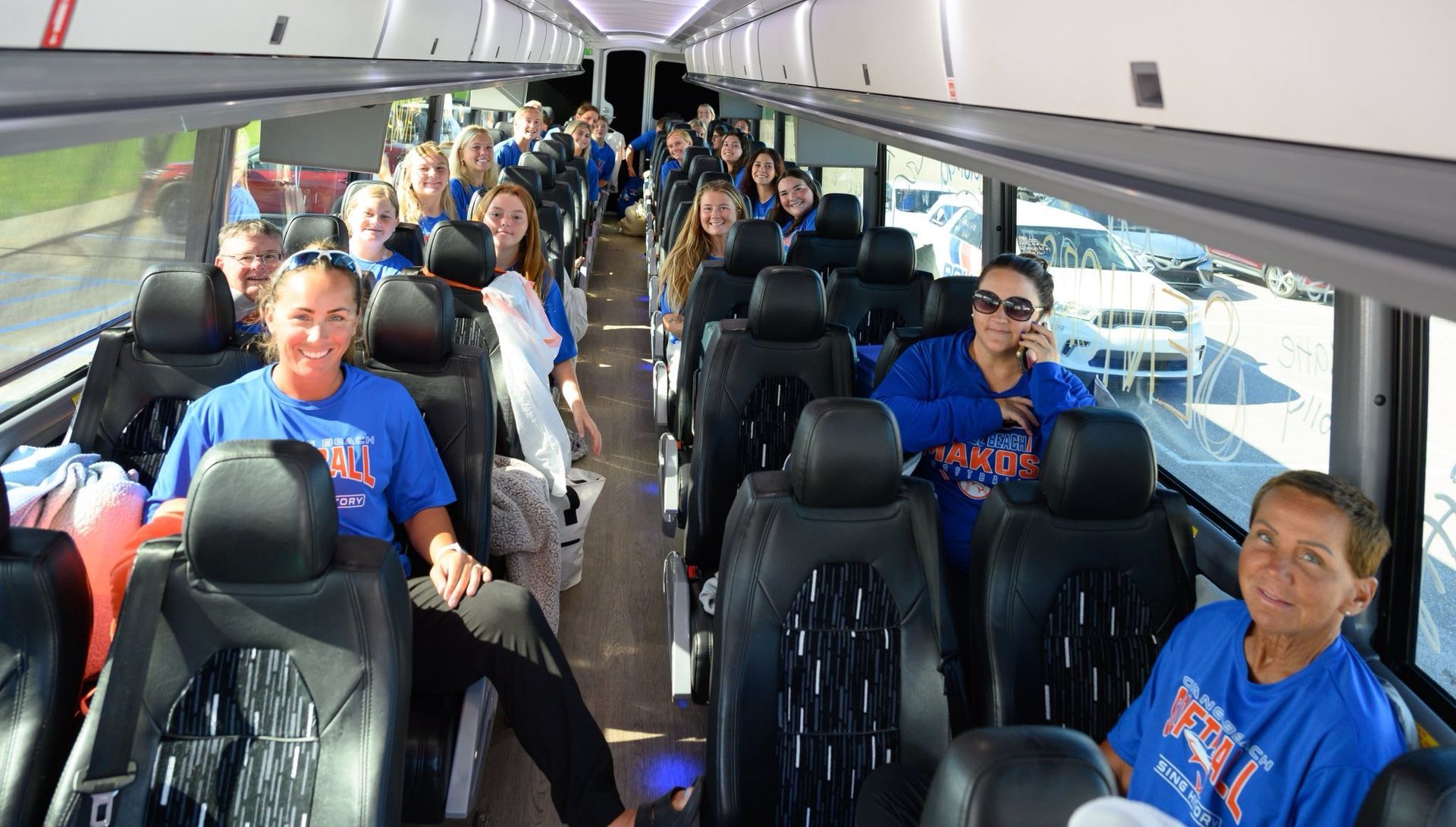 Big Irv Steers The Bus