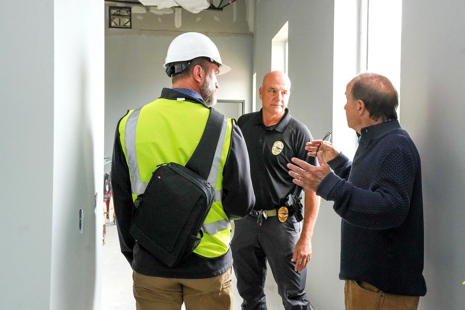 Gulf Shores is building new life safety centers Gulf Shores is building new life safety centers