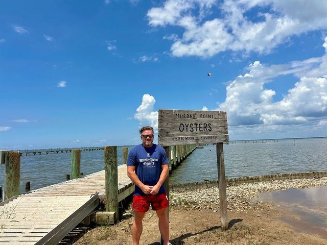 Lane Zirlott of Murder Point Oysters