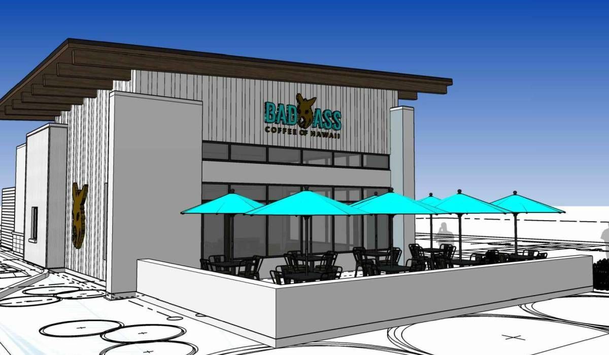 New Bad Ass Coffee Shop