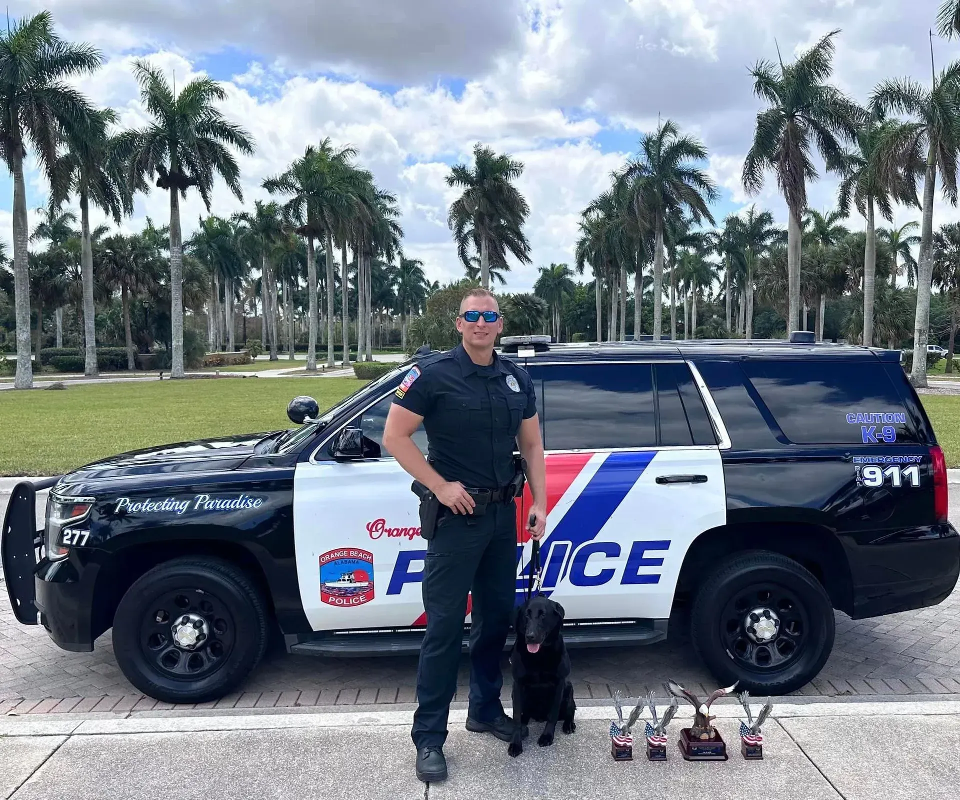 Police K9 Competition Orange Beach